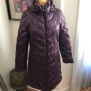 Calvin Klein Down Lightweight Jacket S New!